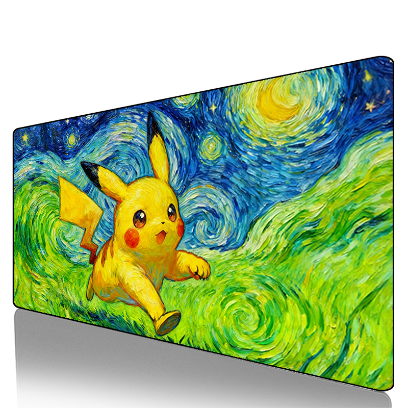 Mouse Pad Pokemon Pikachu Geng - Gaming Accessories For Gaming Setup recension och pris