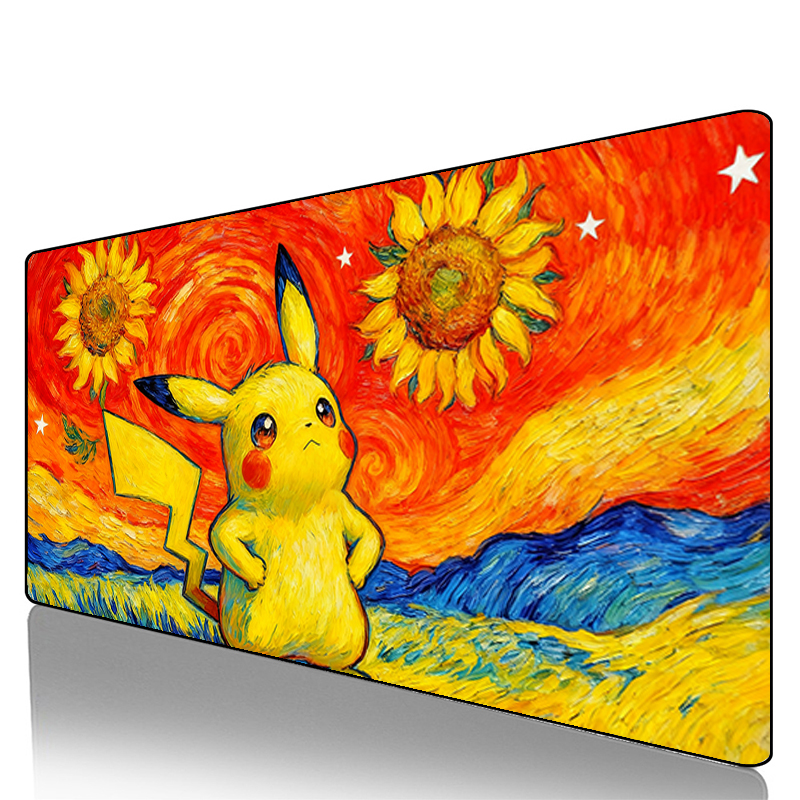 Mouse Pad Pokemon Pikachu Geng - Gaming Accessories For Gaming Setup recension och pris