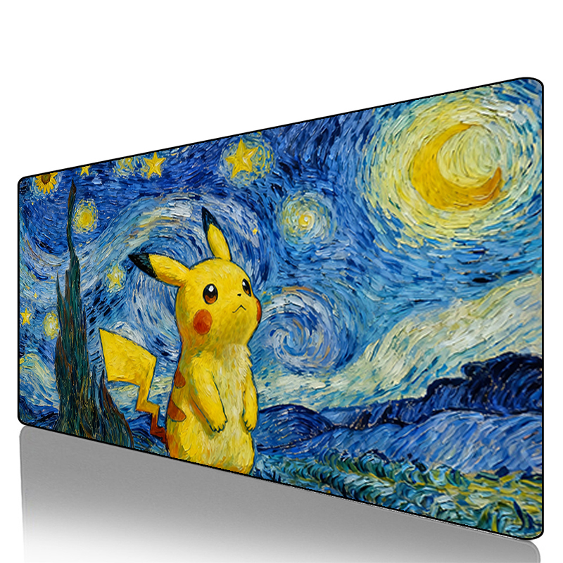Mouse Pad Pokemon Pikachu Geng - Gaming Accessories For Gaming Setup recension och pris