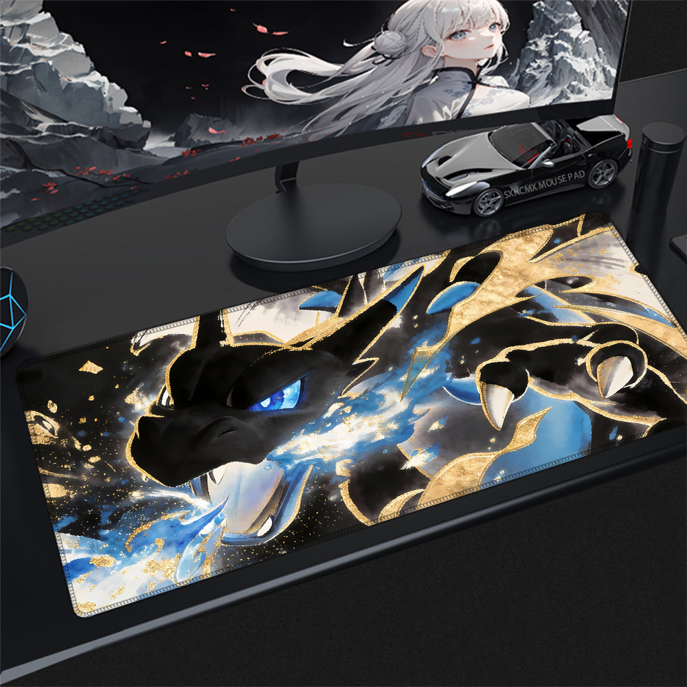 Gaming Mouse Pad Charizard XXL - Gaming Accessories For Gaming Setup recension och pris