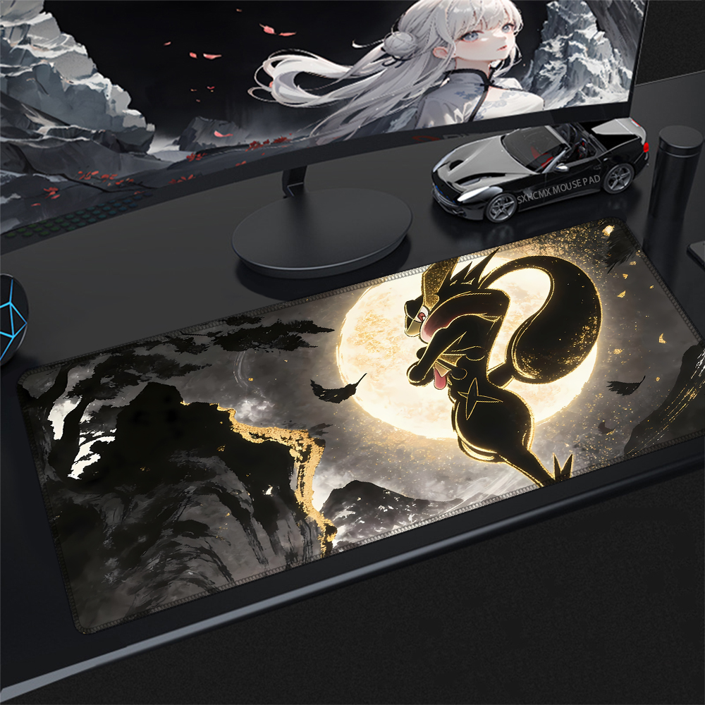 Gaming Mouse Pad Charizard XXL - Gaming Accessories For Gaming Setup recension och pris