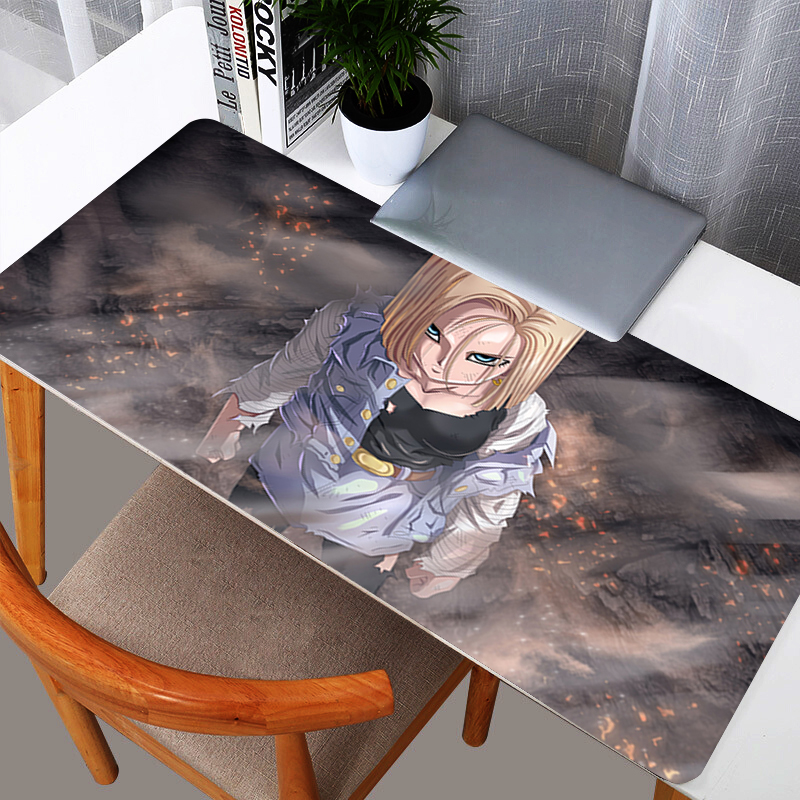DBZ Dragon Ball Android 18 Mou - Gaming Accessories Table recension och pris