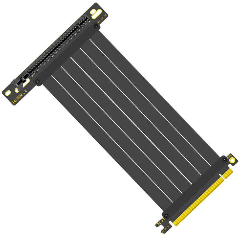 TEUCER PCI-E 4.0 X16 Riser Cab - Pcie Extension Cable recension och pris