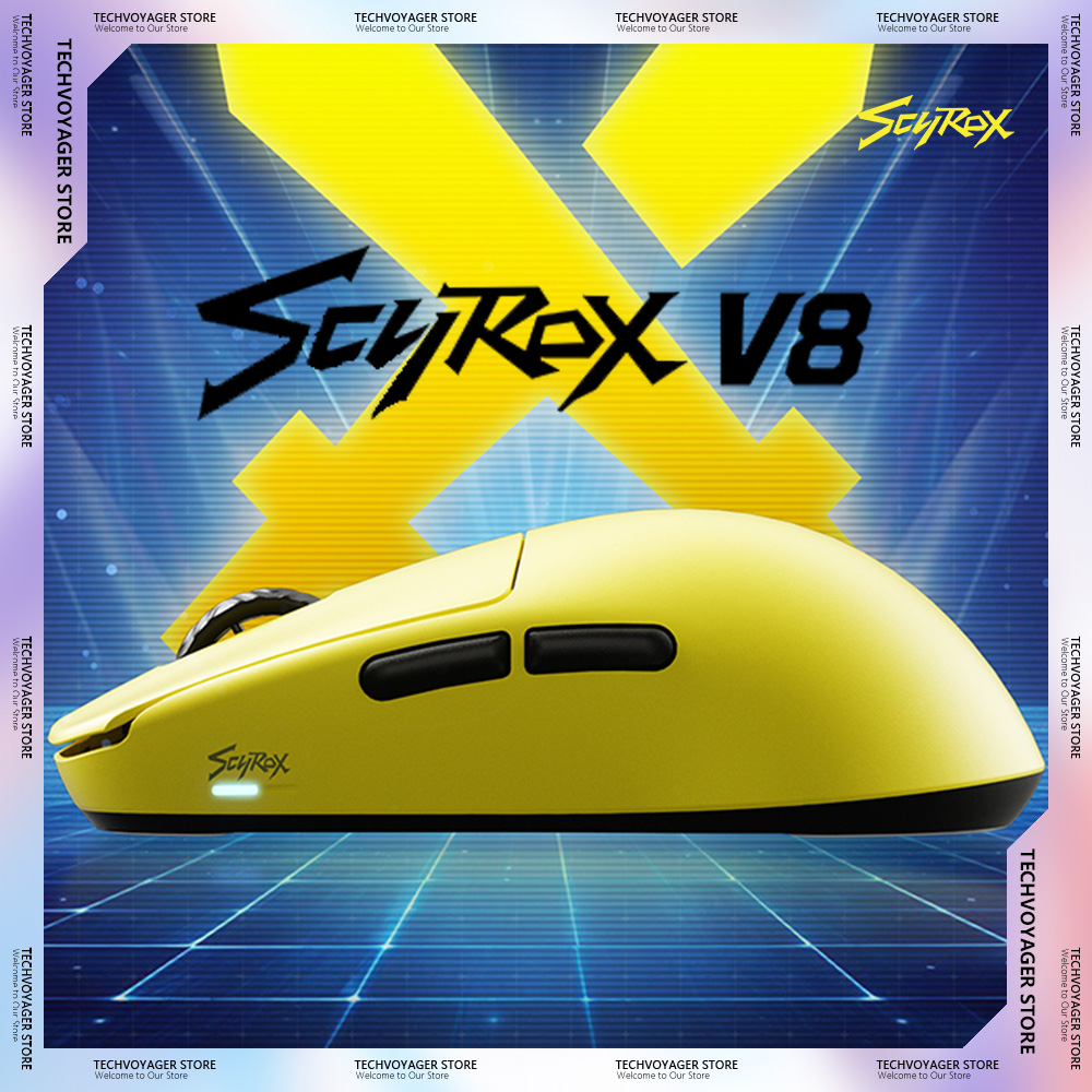 Scyrox V8 Gaming Mouse Mouse P - Gaming Accessories For Pc recension och pris