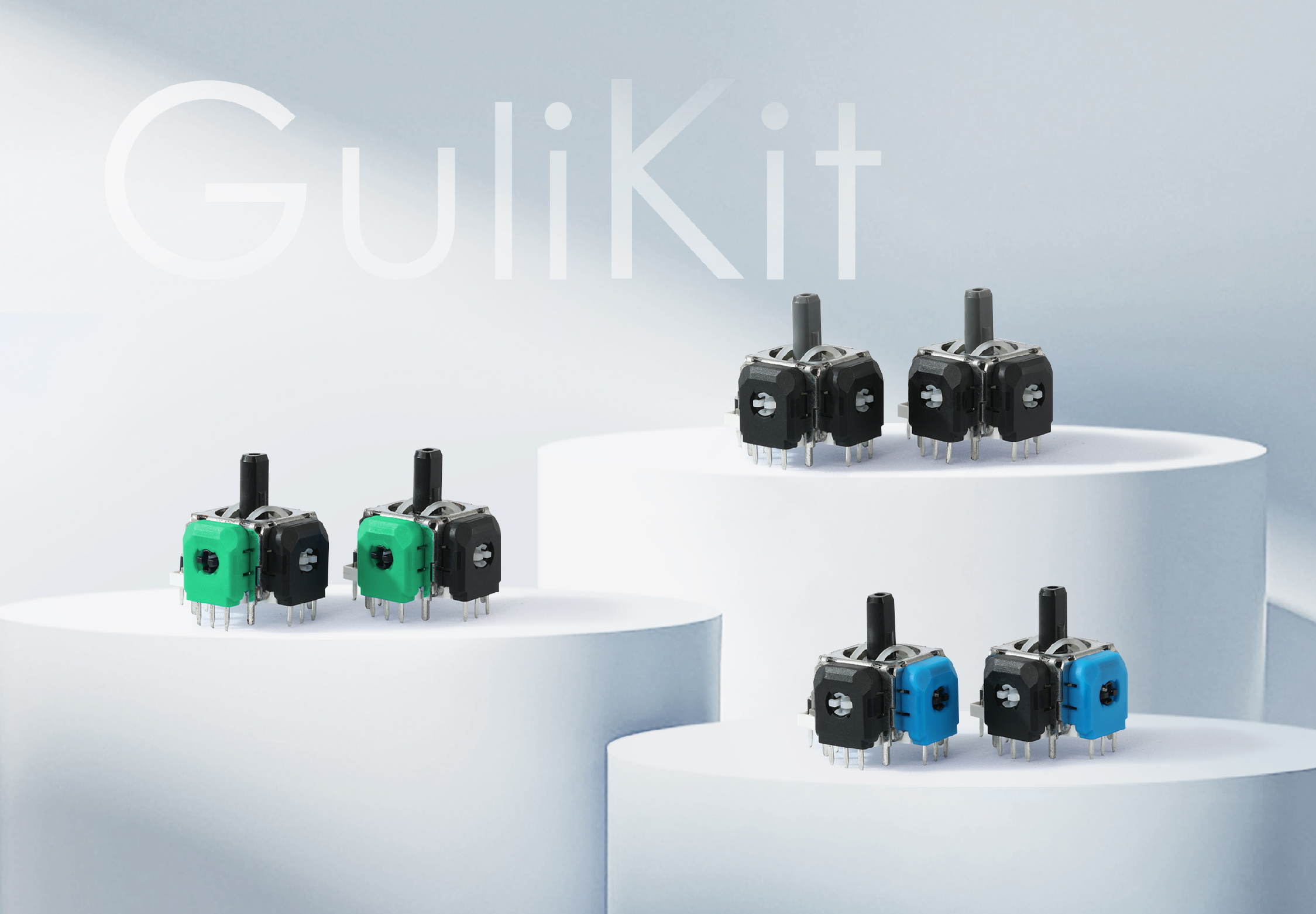 GuliKit TMR Joystick with Stic - Gaming Accessories Joystick recension och pris