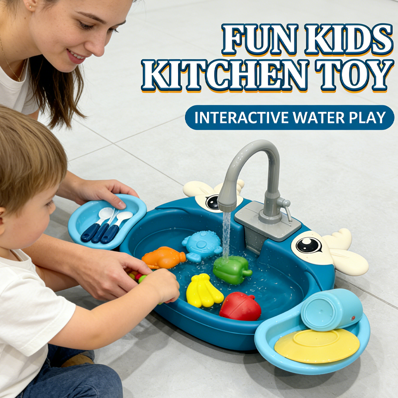 Children Play Kitchen Set with - Gaming Accessories You Need recension och pris