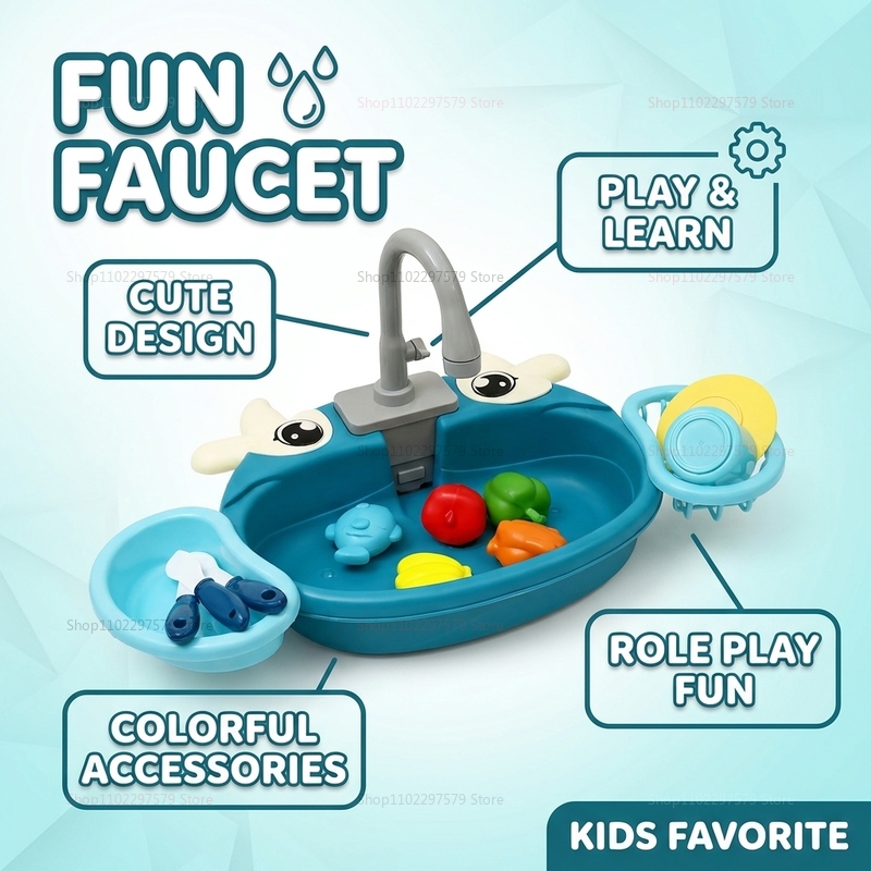 Children Play Kitchen Set with - Gaming Accessories You Need recension och pris