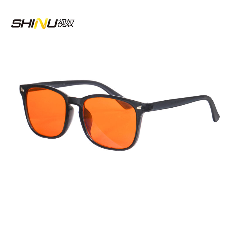 SHINU Orange Tinted Glasses Bl - Gaming Glasses Tinted recension och pris