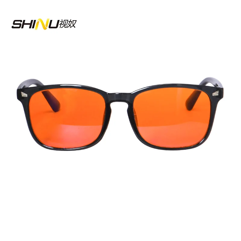 SHINU Orange Tinted Glasses Bl - Gaming Glasses Tinted recension och pris