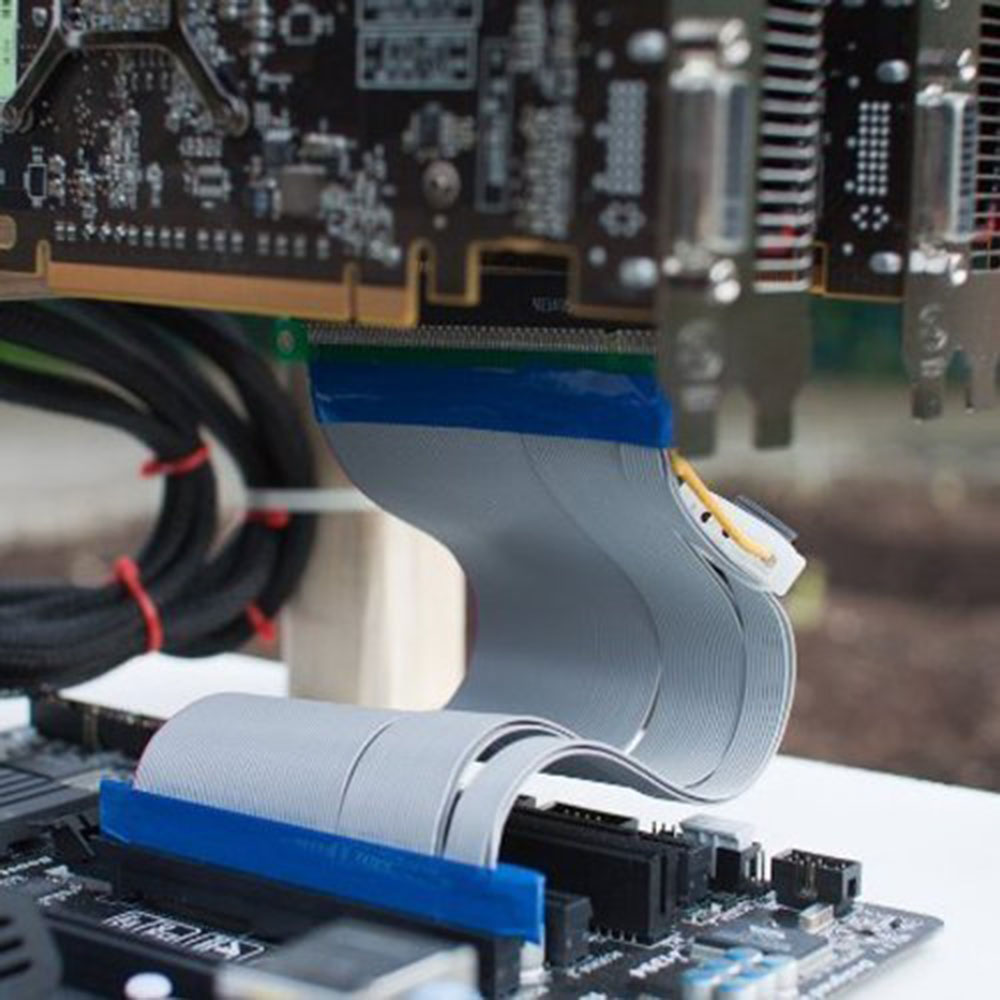 PCI-E PCI Express 16X Riser Ca - Pcie Extension Cable recension och pris