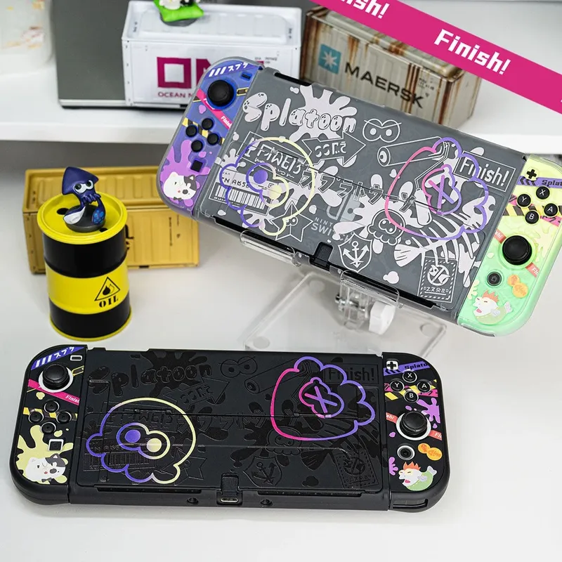 Anime Switch Protective Case F - Gaming Accessories Joystick recension och pris
