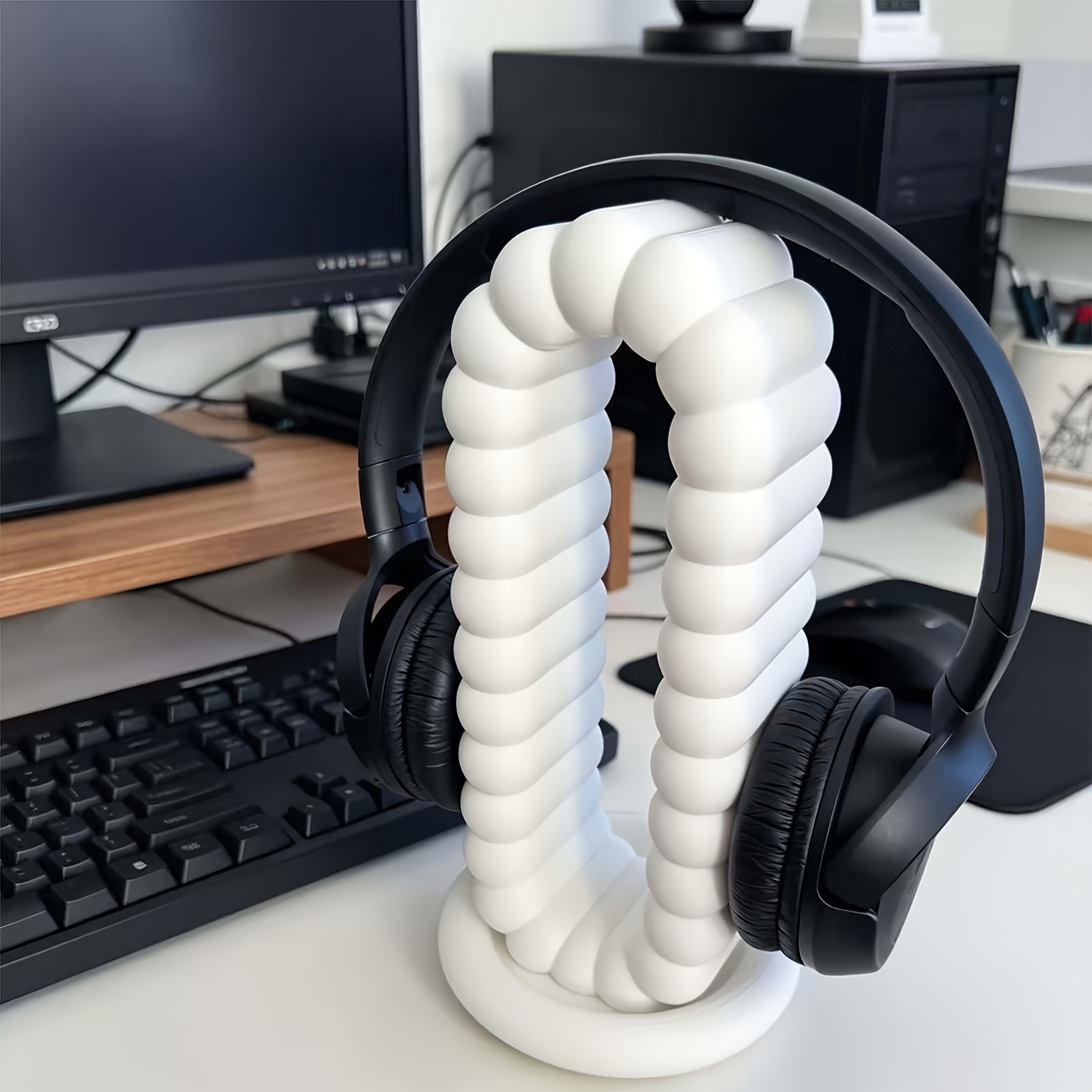 3D Printed Creative Headphone  - Gaming Accessories For Setup recension och pris