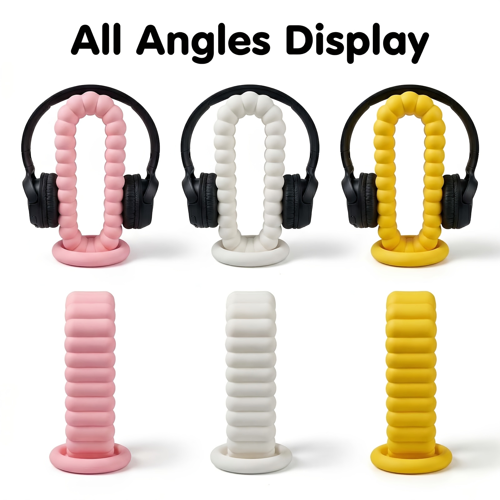 3D Printed Creative Headphone  - Gaming Accessories For Setup recension och pris