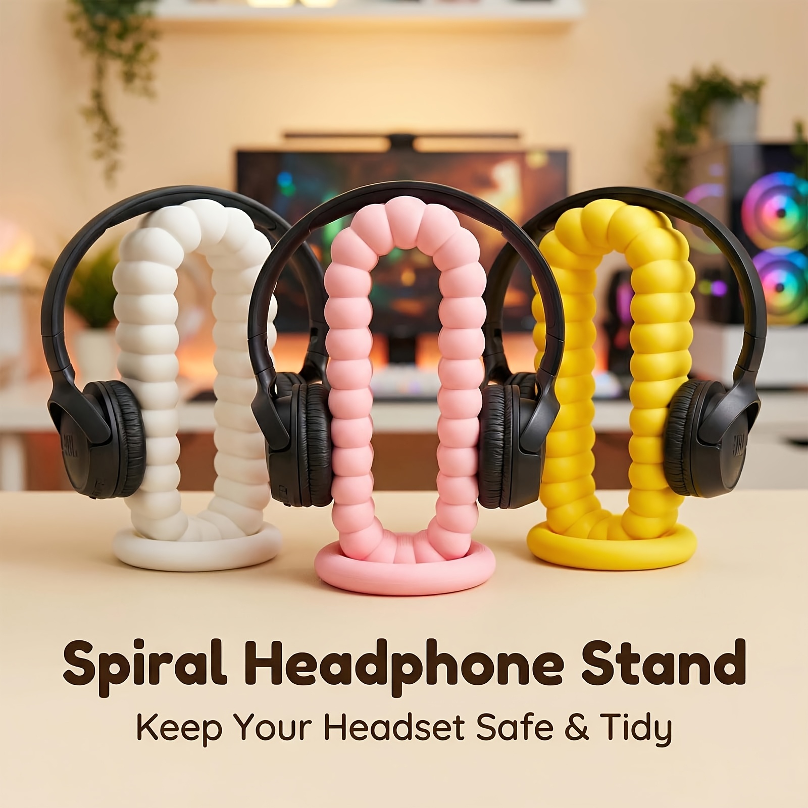 3D Printed Creative Headphone  - Gaming Accessories For Setup recension och pris