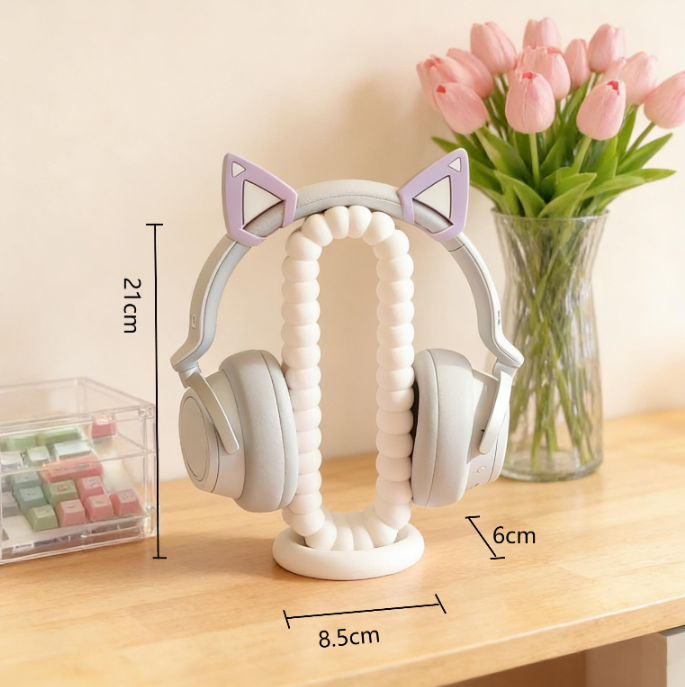 3D Printed Creative Headphone  - Gaming Accessories For Setup recension och pris