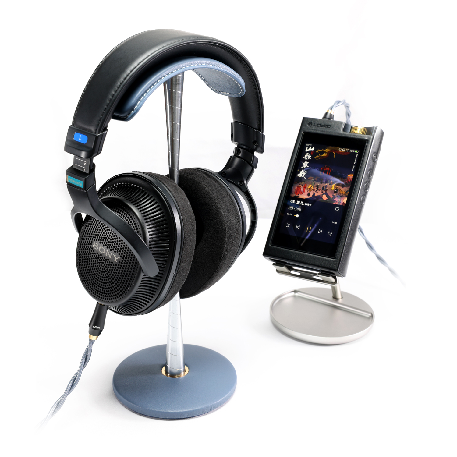 DD ddHiFi HS270-Blue Headphone - Gaming Accessories For Setup recension och pris