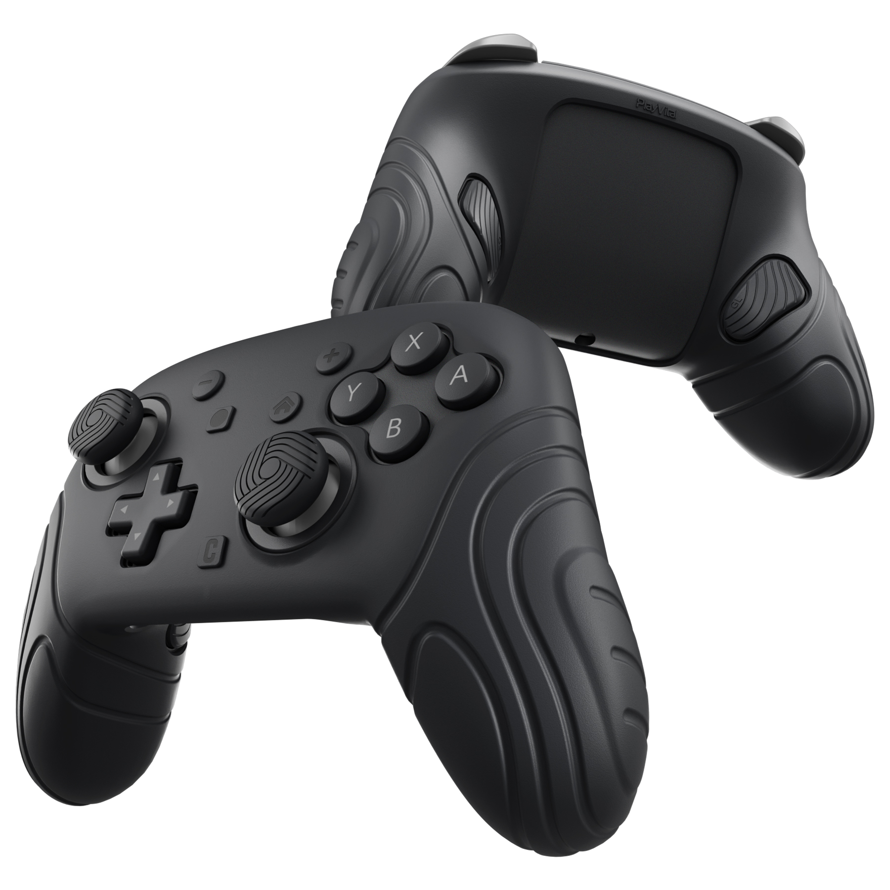 PlayVital Samurai Silicone Cov - Gaming Accessories Joystick recension och pris