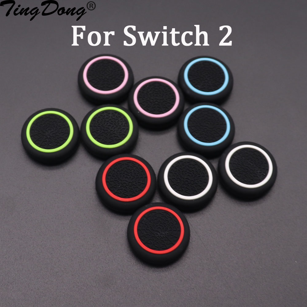 2/10PCS ThumbSticks Grips for  - Gaming Accessories Joystick recension och pris