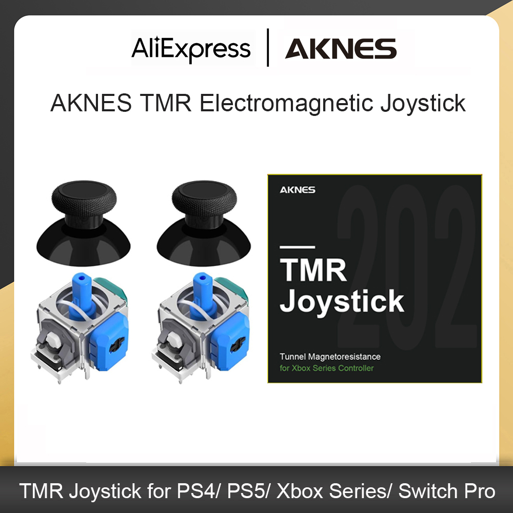 AKNES×HALLPI TMR Electromagnet - Gaming Accessories Joystick recension och pris