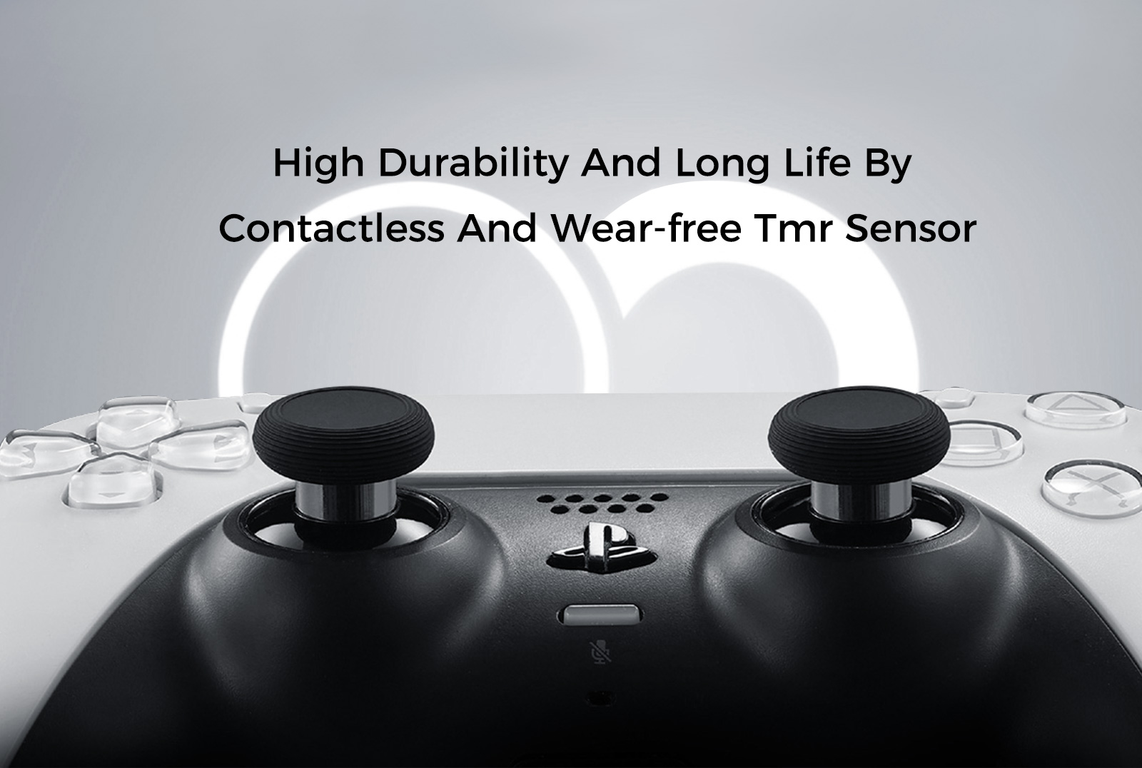 AKNES×HALLPI TMR Electromagnet - Gaming Accessories Joystick recension och pris