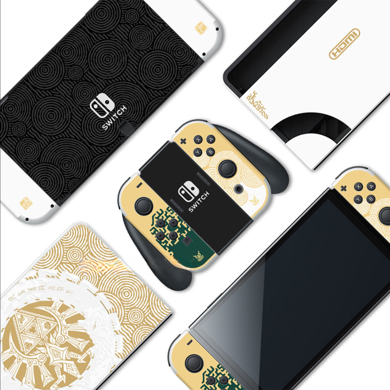 Zelda Tears of The Kingdom Lim - Gaming Accessories Joystick recension och pris