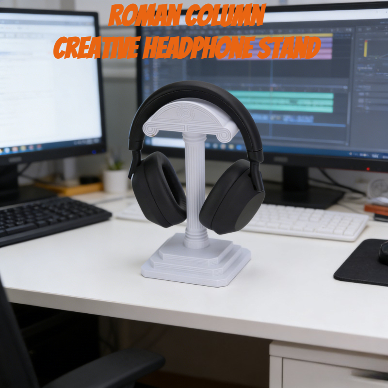 Greek Column Headphone Stand 3 - Gaming Accessories For Setup recension och pris