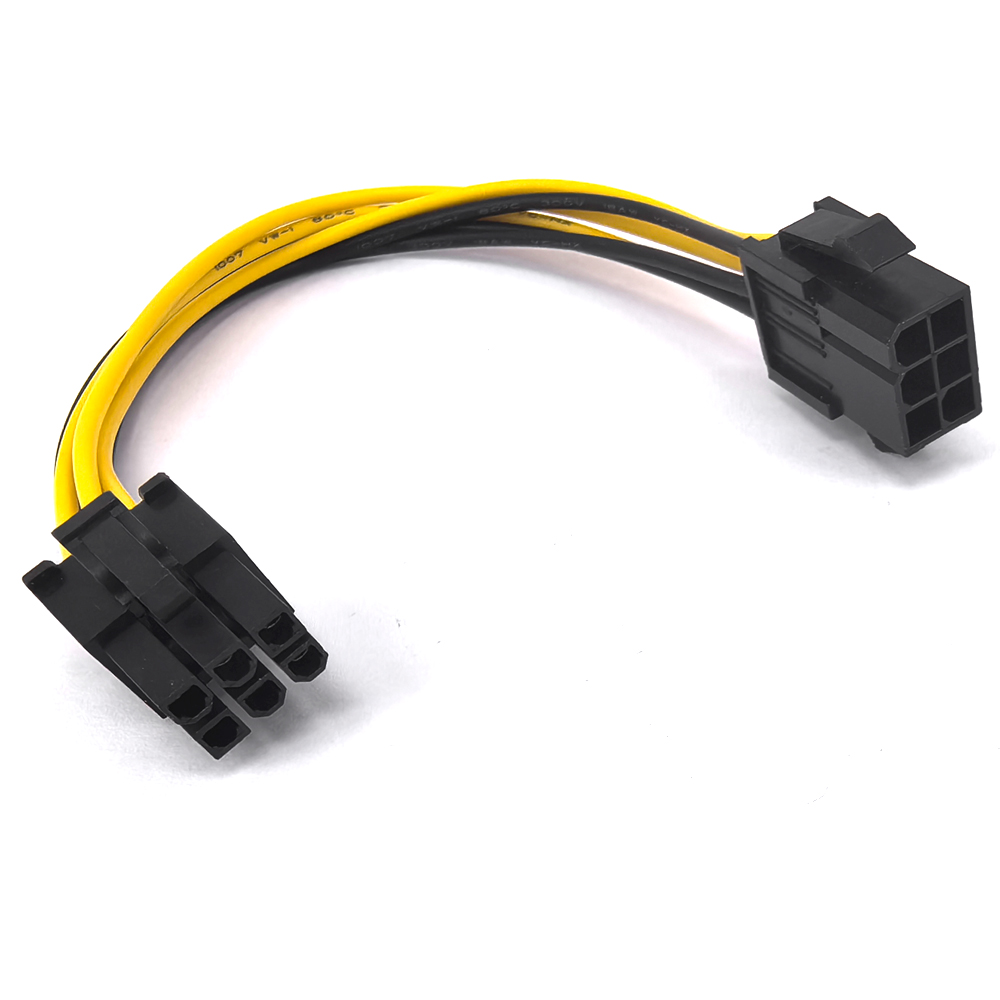 PCI-E 6Pin Extension Power Sup - Pcie Extension Cable recension och pris
