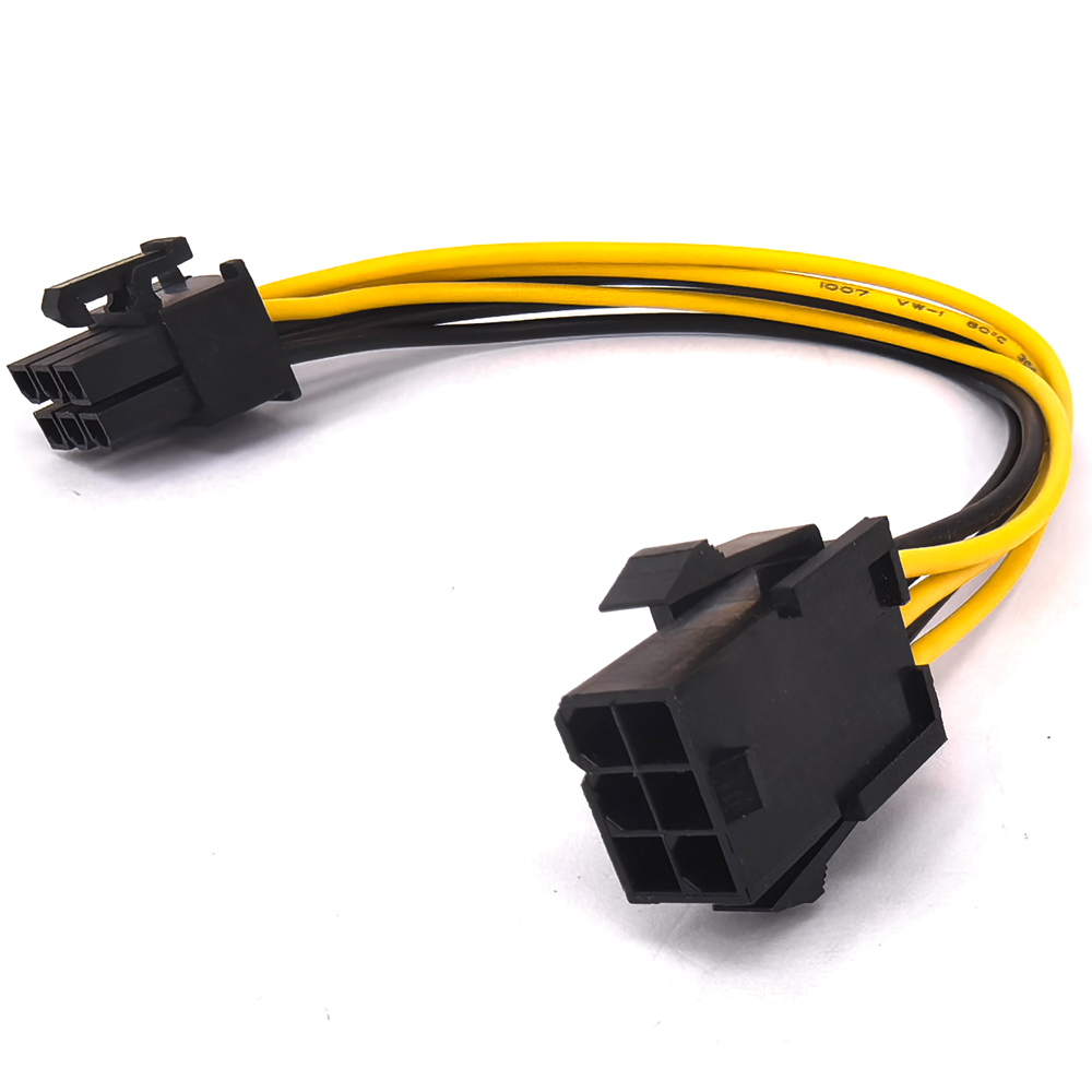 PCI-E 6Pin Extension Power Sup - Pcie Extension Cable recension och pris
