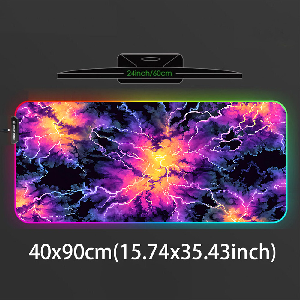 RGB Mouse Pad Gaming Desk Acce - Gaming Accessories Images recension och pris