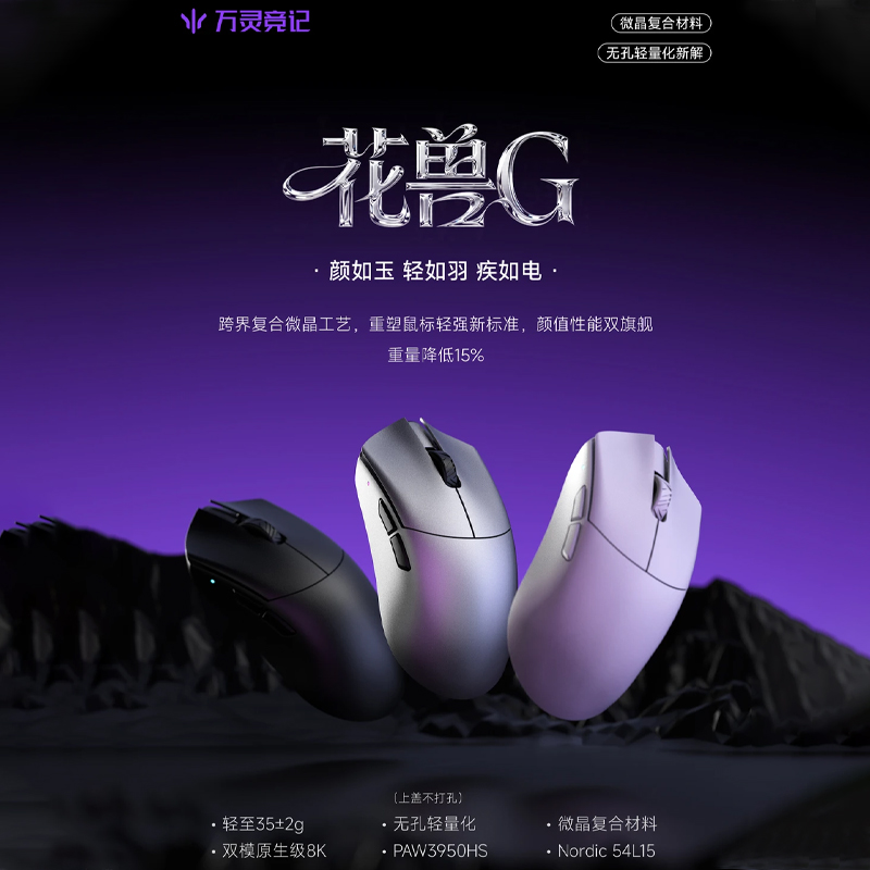 WLmouse Beast G Wireless Gamin - Gaming Accessories For Gaming Setup recension och pris
