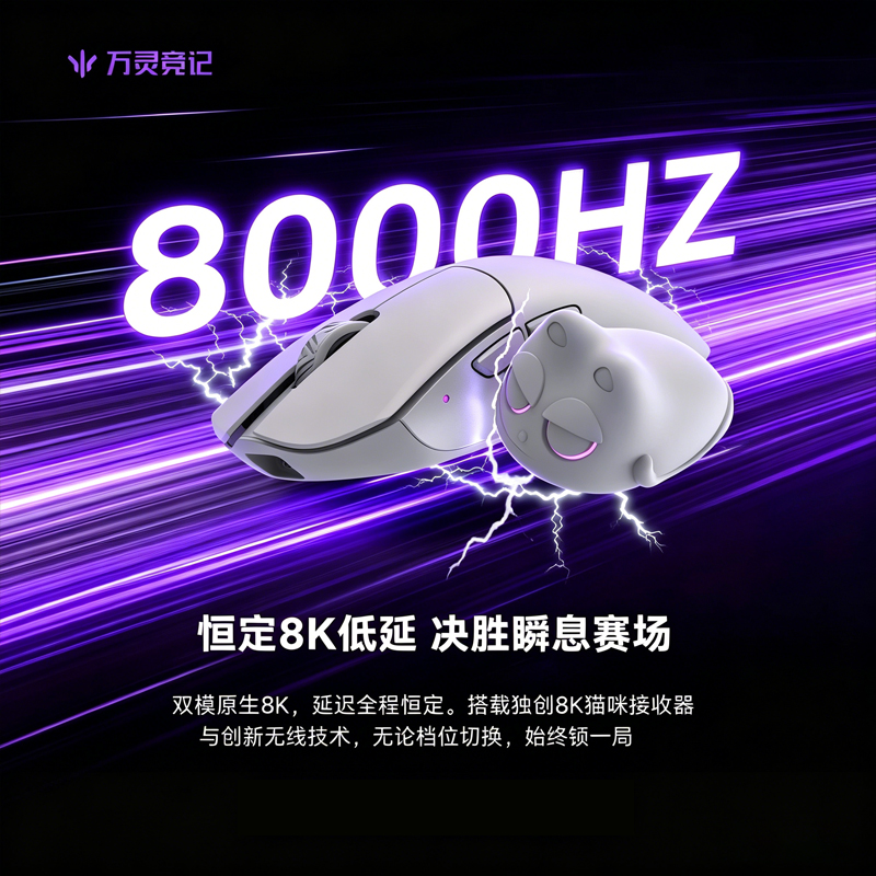 WLmouse Beast G Wireless Gamin - Gaming Accessories For Gaming Setup recension och pris