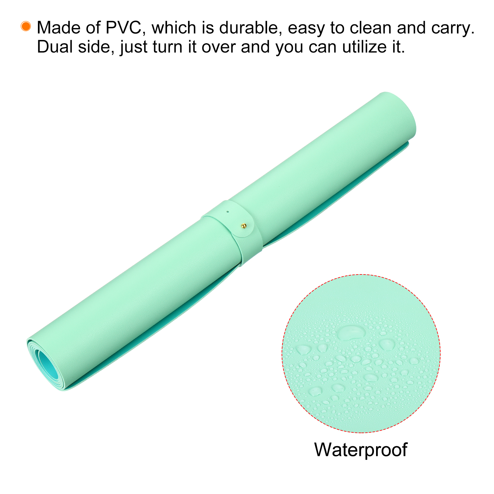 Office Desk Mat Protector PU L - Gaming Accessories For Pc recension och pris