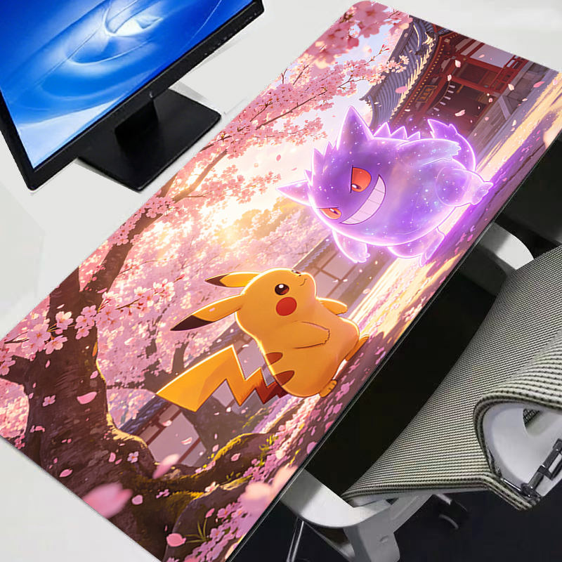 XXL Mouse Pad Gengar Pokemon P - Gaming Accessories For Gaming Setup recension och pris