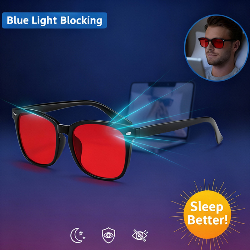 Anti Blue Light Tinted Lenses  - Gaming Glasses Tinted recension och pris