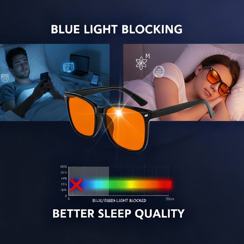 Anti Blue Light Tinted Lenses  - Gaming Glasses Tinted recension och pris