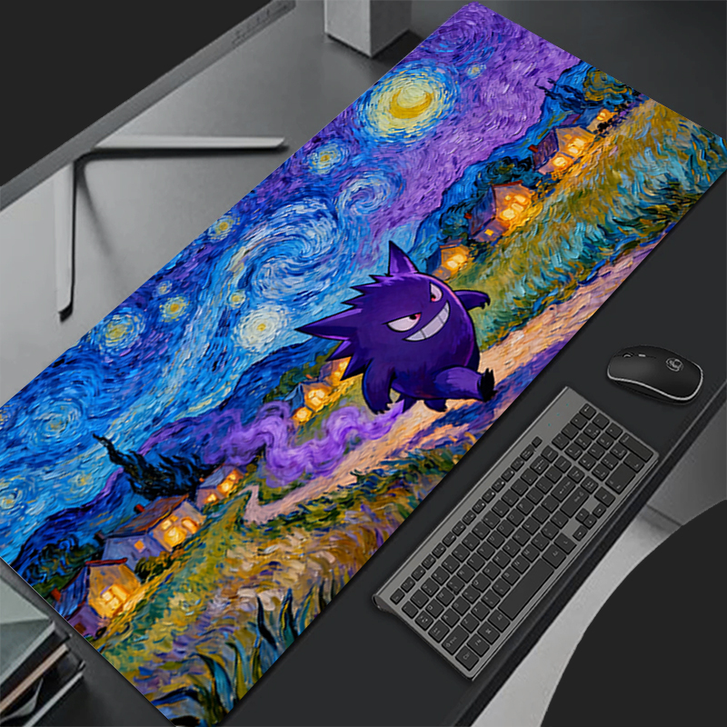 Anime Gengar Pokemon Pikachu C - Gaming Accessories For Gaming Setup recension och pris
