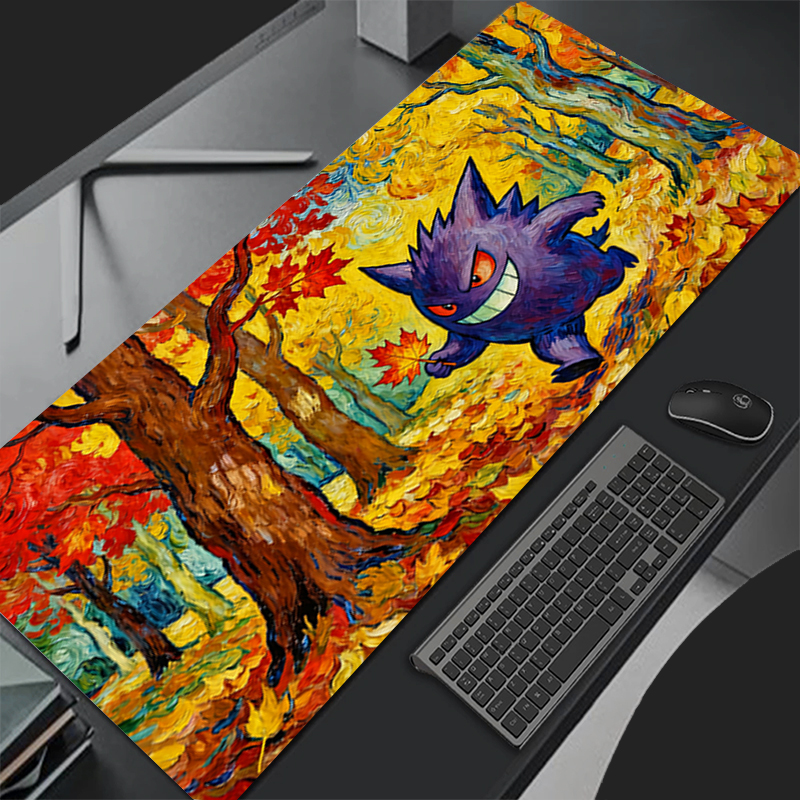 Anime Gengar Pokemon Pikachu C - Gaming Accessories For Gaming Setup recension och pris