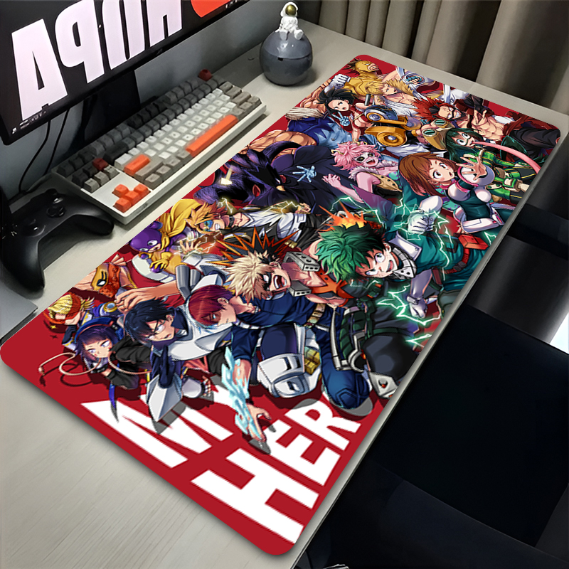 Mouse Pad Anime My Hero Academ - Gaming Accessories For Setup recension och pris
