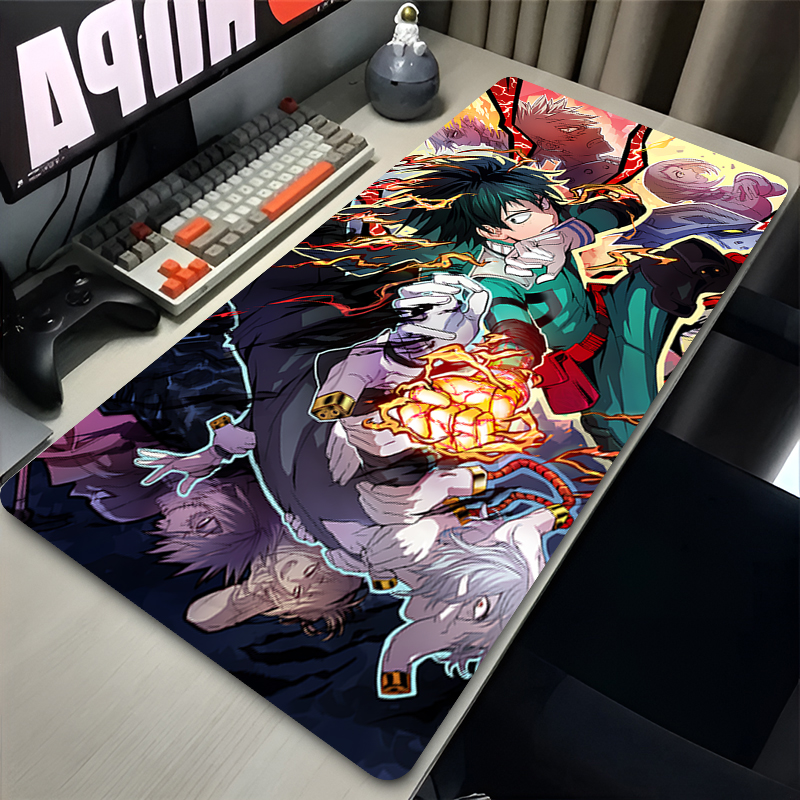 Mouse Pad Anime My Hero Academ - Gaming Accessories For Setup recension och pris