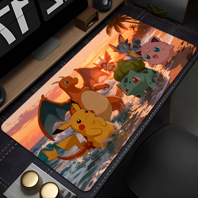 Mouse Pad Lockedge Large Gamin - Gaming Accessories For Gaming Setup recension och pris