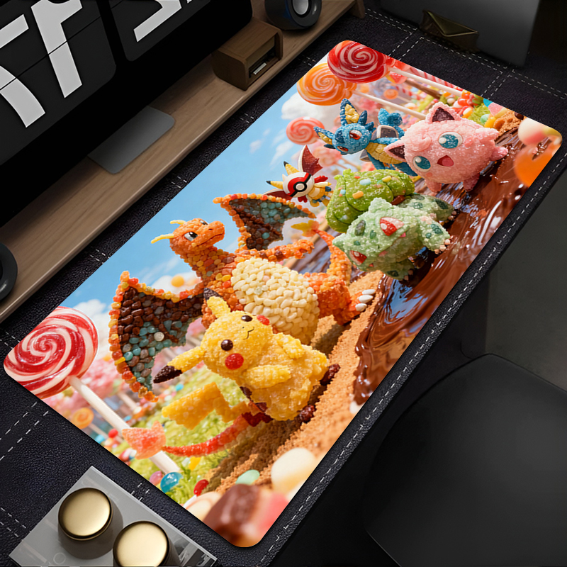Mouse Pad Lockedge Large Gamin - Gaming Accessories For Gaming Setup recension och pris