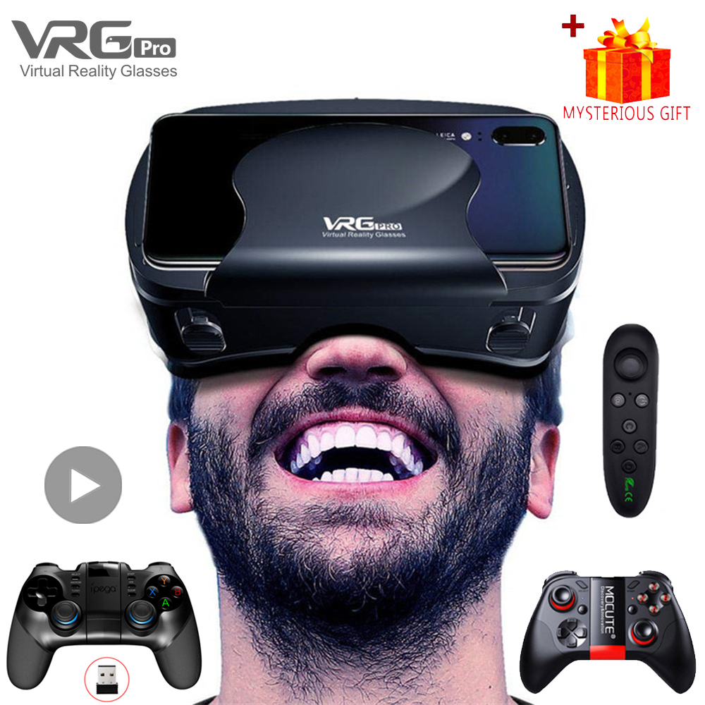 VRG Pro Virtual Reality VR Gla - Gaming Accessories Joystick recension och pris