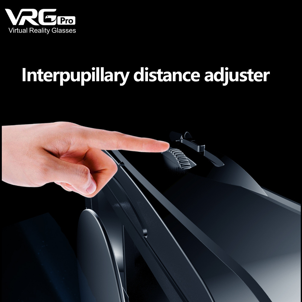 VRG Pro Virtual Reality VR Gla - Gaming Accessories Joystick recension och pris
