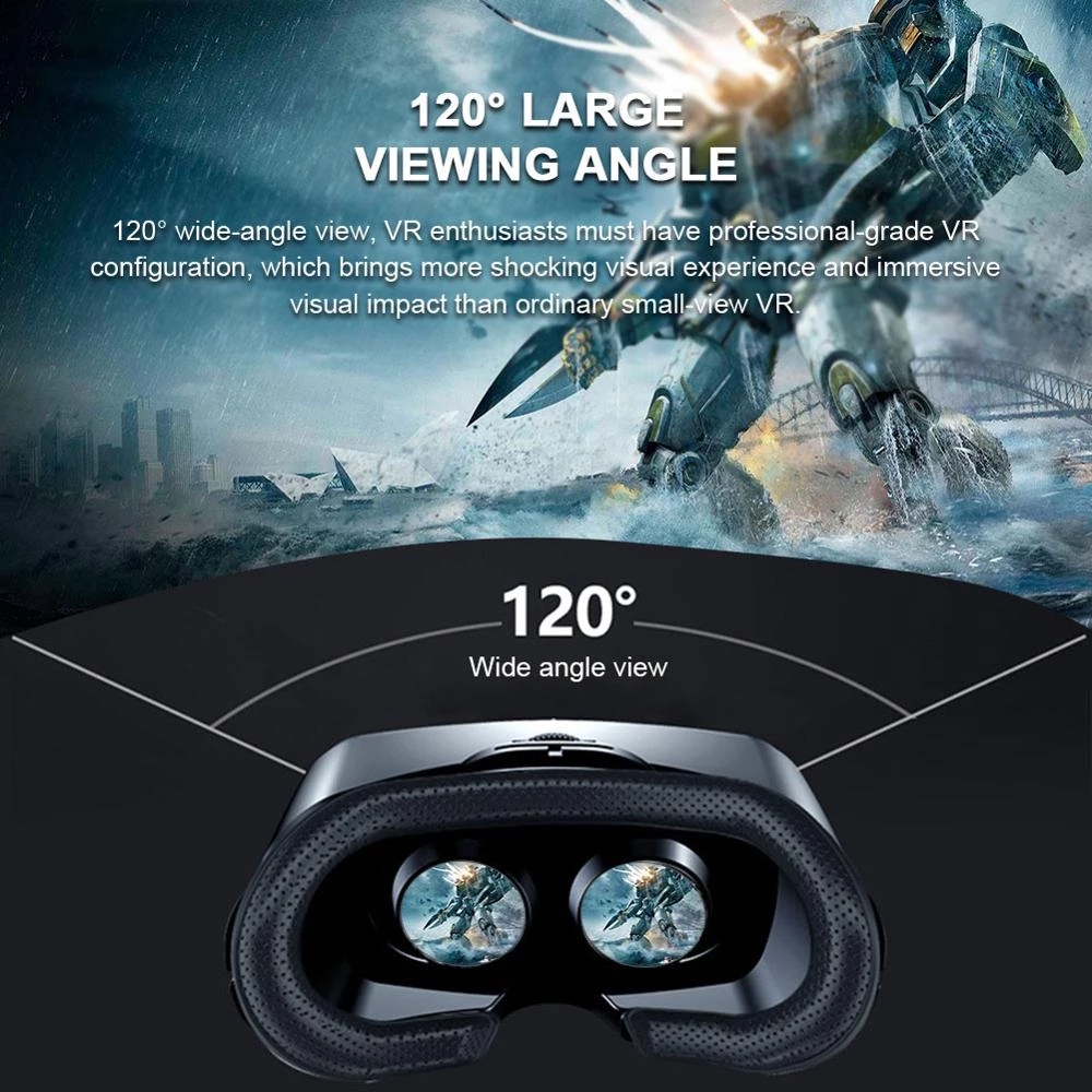 VRG Pro Virtual Reality VR Gla - Gaming Accessories Joystick recension och pris