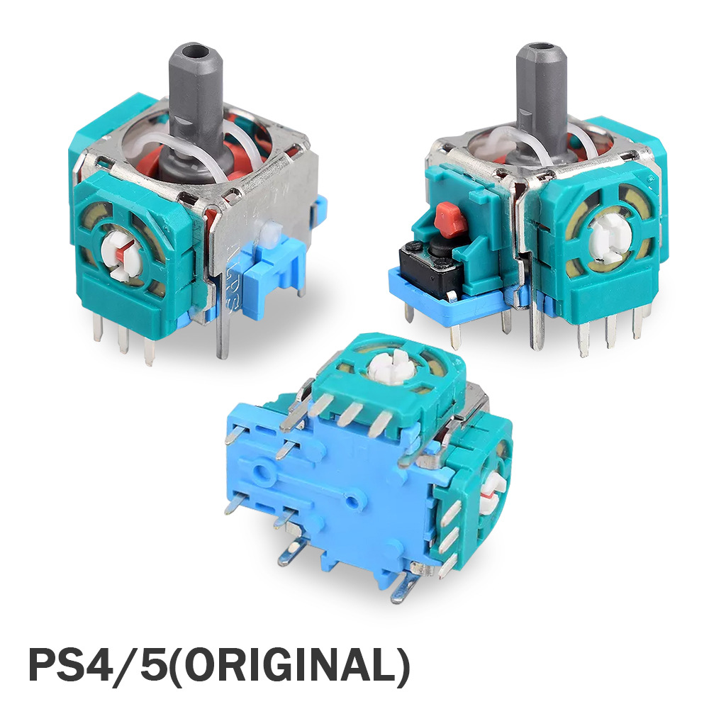 ORIGINAL 10PCS-50Pcs Replaceme - Gaming Accessories Joystick recension och pris