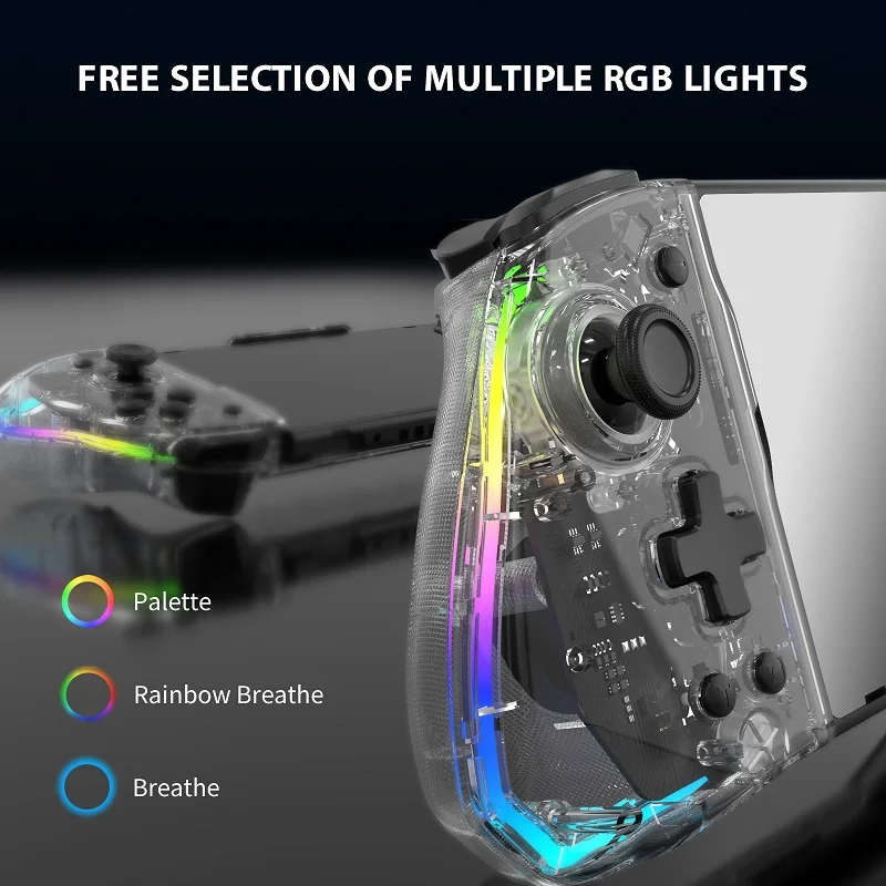 YS43 Transparent Switch Gamepa - Gaming Accessories Joystick recension och pris