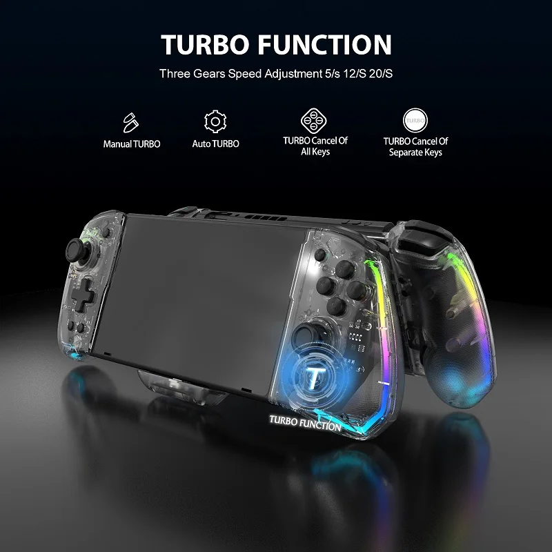 YS43 Transparent Switch Gamepa - Gaming Accessories Joystick recension och pris