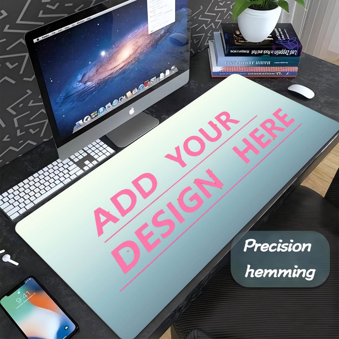 Personalised Custom Mousepad C - Gaming Accessories For Setup recension och pris