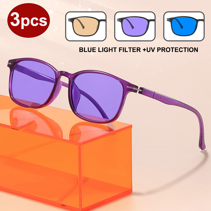 Blue Light Blocking Glasses fo - Gaming Glasses Tinted recension och pris