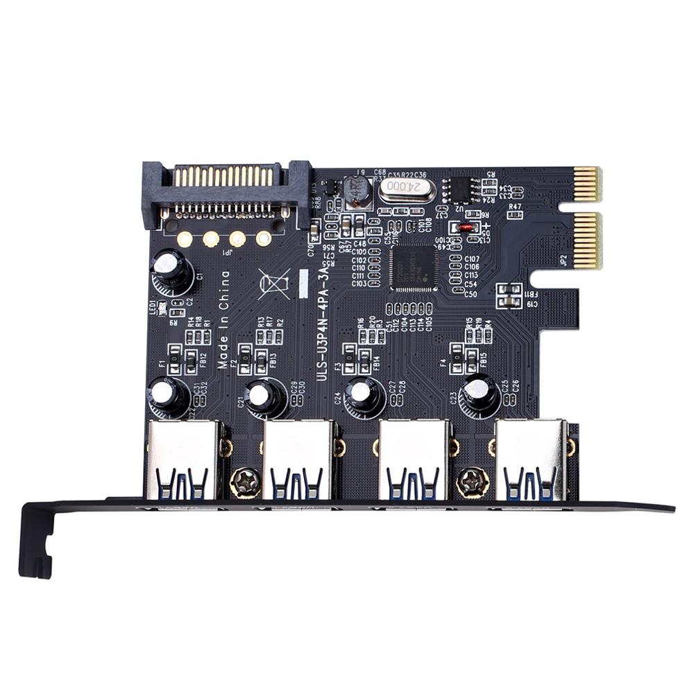 Pcie To USB 3.0 HUB Adapter 4  - Pcie Extension Cable recension och pris